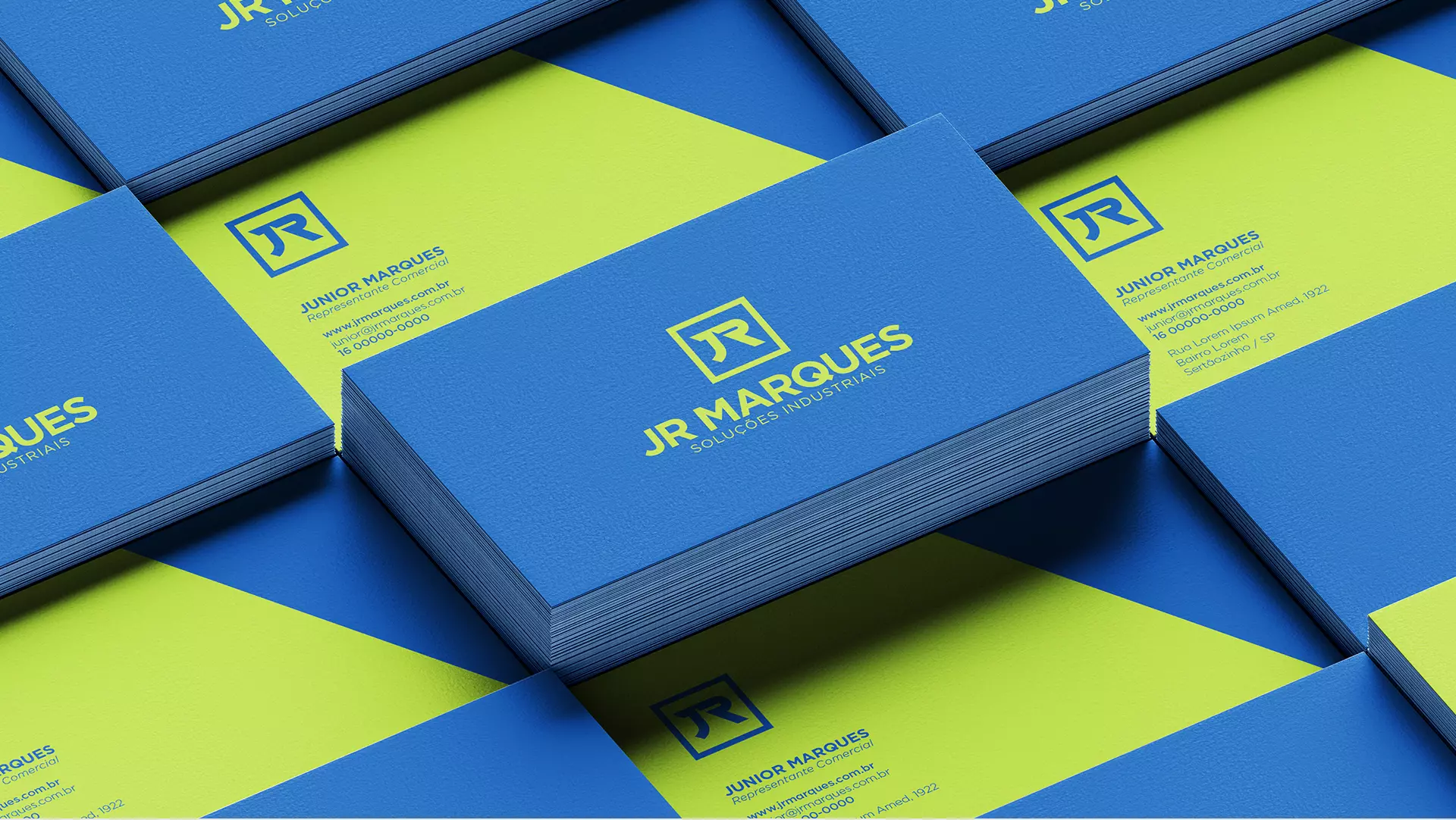JR Marques - Soluções Industriais | Identidade Visual