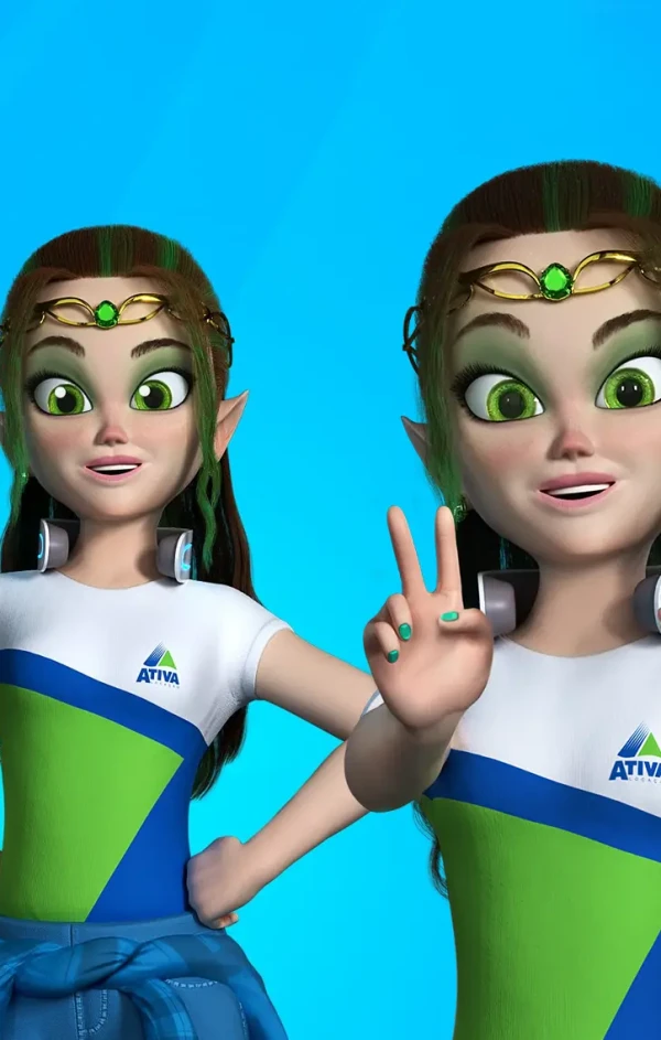 Tiva - A Mascote da Ativa Locação