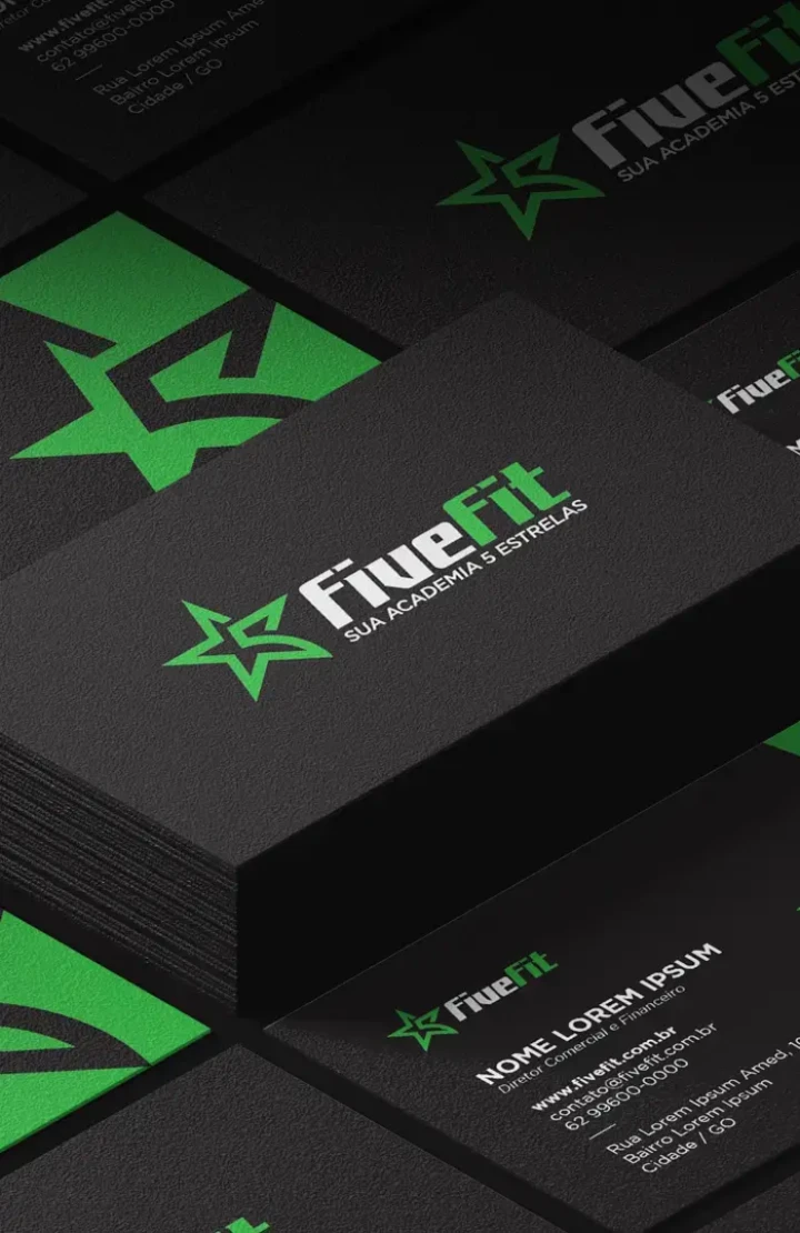 Identidade Visual - 5Fit Gym