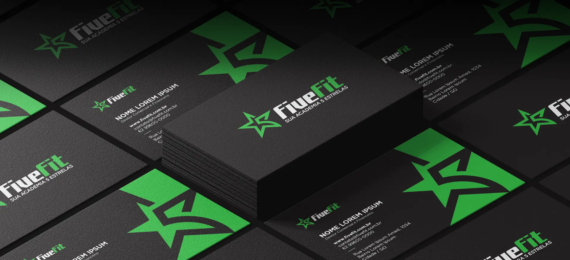 Identidade Visual - 5Fit Gym