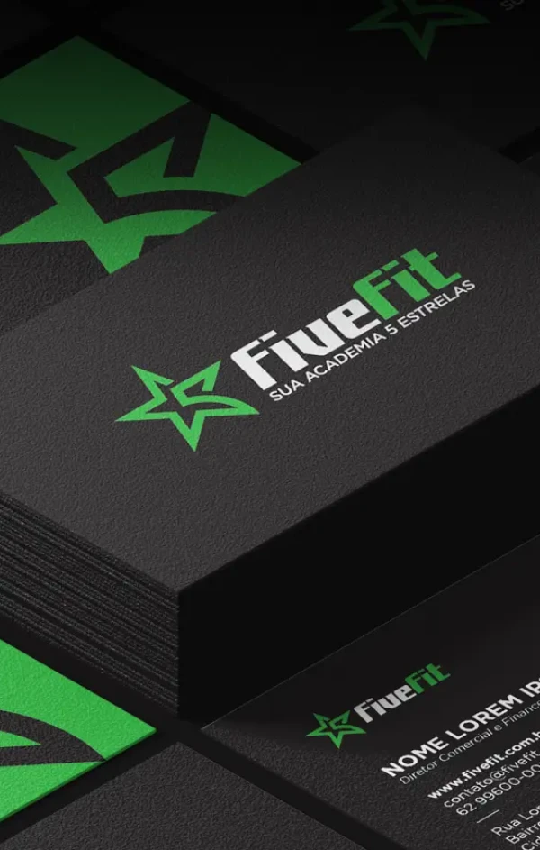Identidade Visual - 5Fit Gym