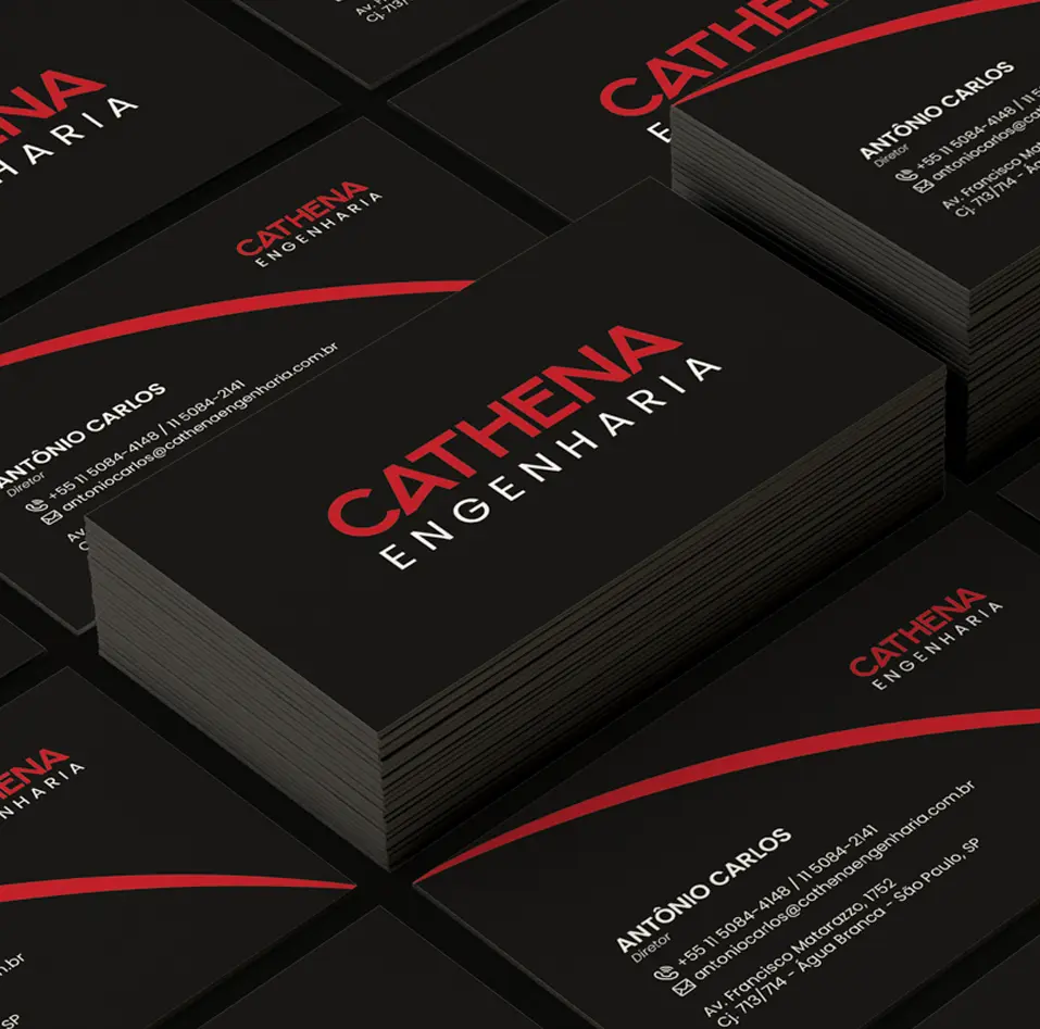 Cathena - Identidade Visual